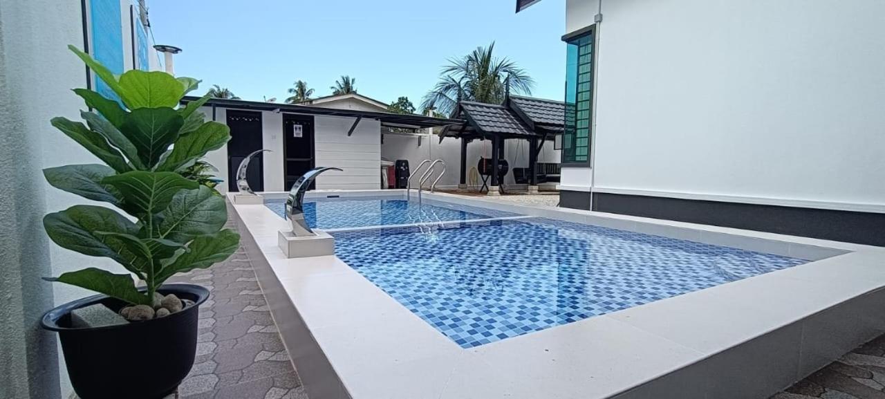 Villa H With Pool @ Wakaf Mesira Kampong Bukit Bunut Buah Exterior photo